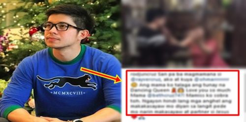 Rodjun Cruz, Mom Beth