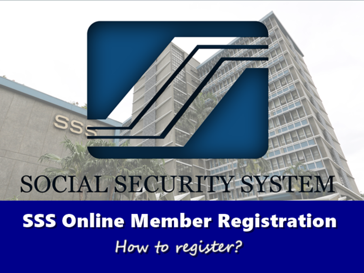 Sss Online Member Registration How To Register For User Id