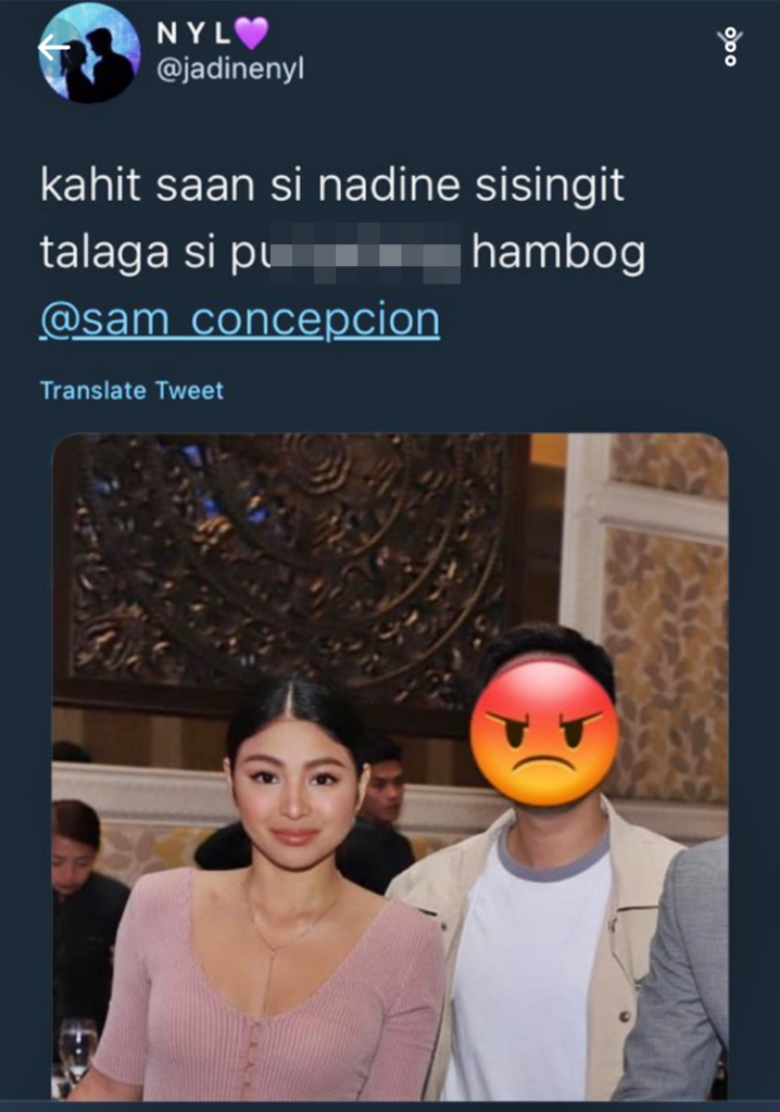 Sam Concepcion Bashed