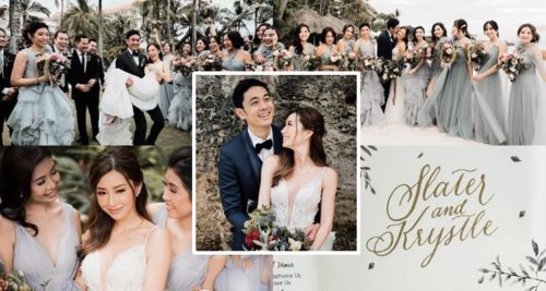 Slater Young Wedding