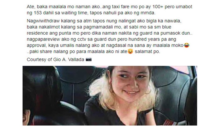 Taxi Driver lady passenger 1