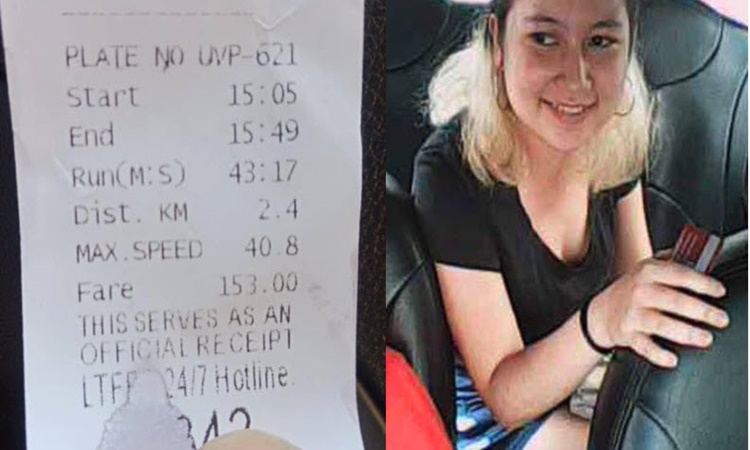 Taxi Driver lady passenger