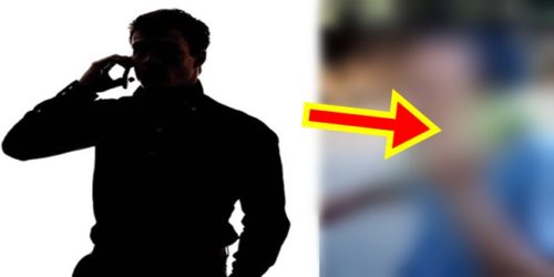 Upo Mobile phone man