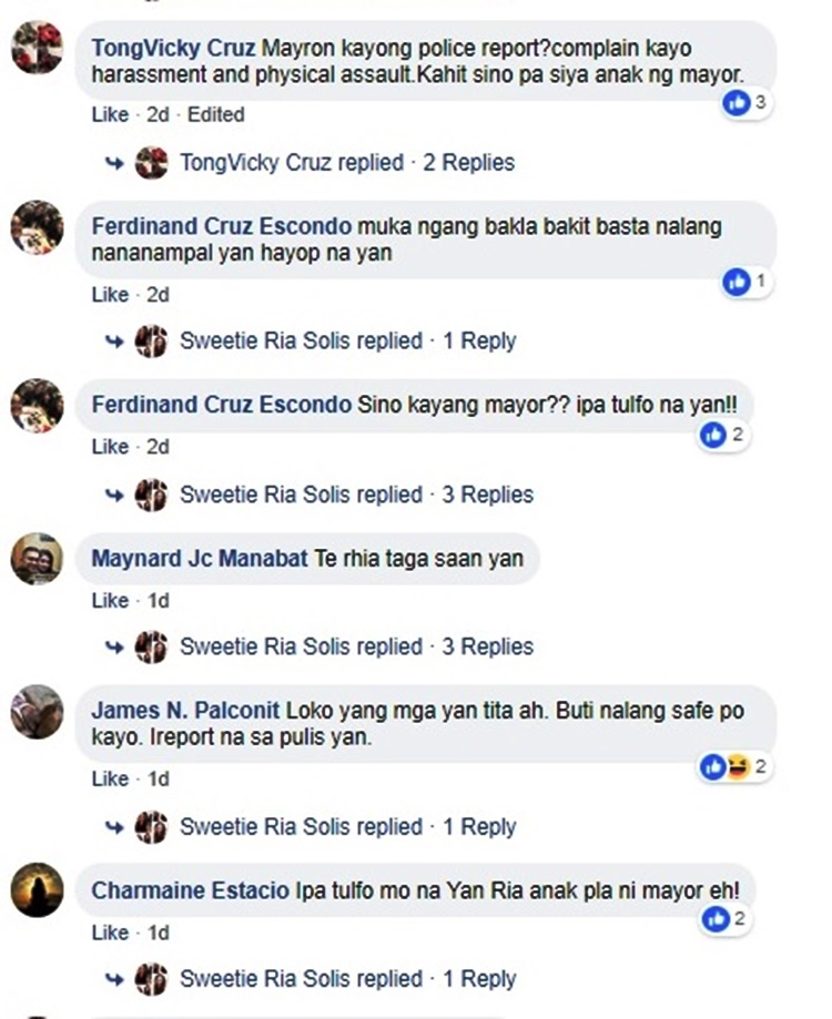 Alleged Mayor's Son