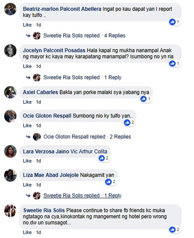 Alleged Mayor's Son