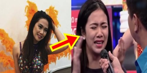 Wowowin dancer melanie