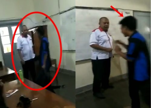 Disrespectful Student