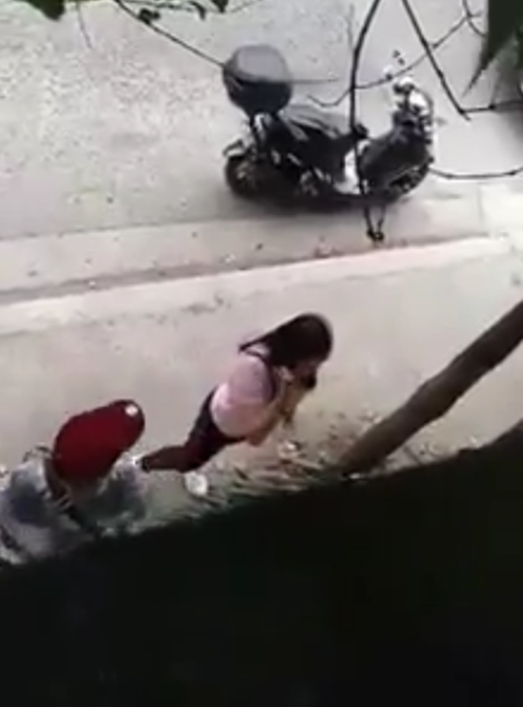 Scandalous Scene