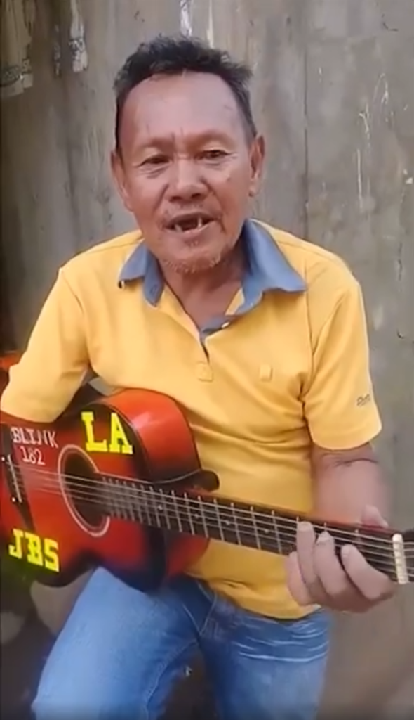 Disabled Street Vendor