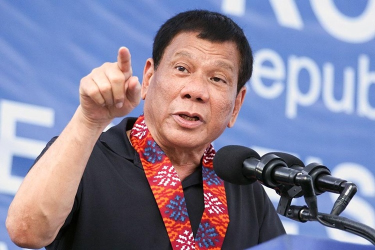 President Rodrigo Duterte
