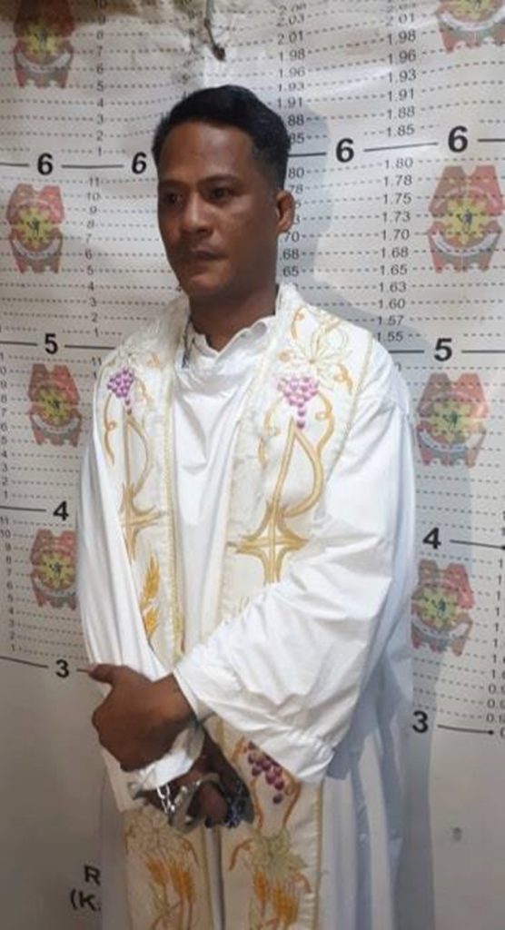 Fake Priest