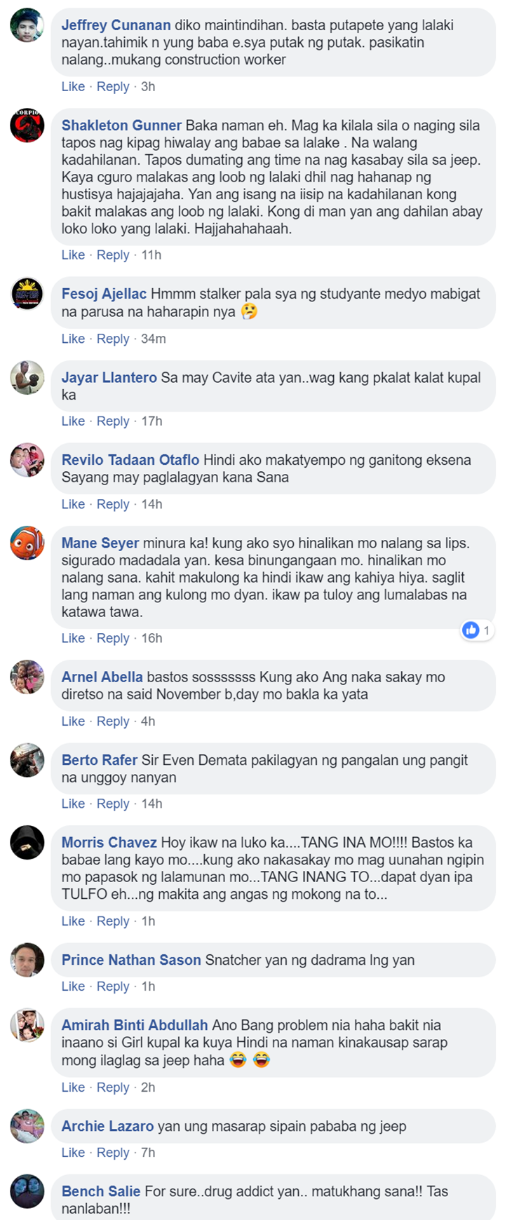The social media users have also expressed their reactions on the incident: