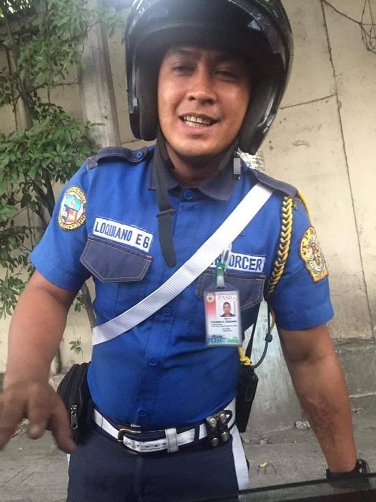 Kind Traffic Enforcer