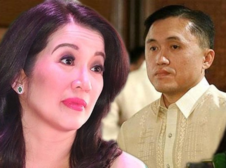 Kris Aquino Bong Go