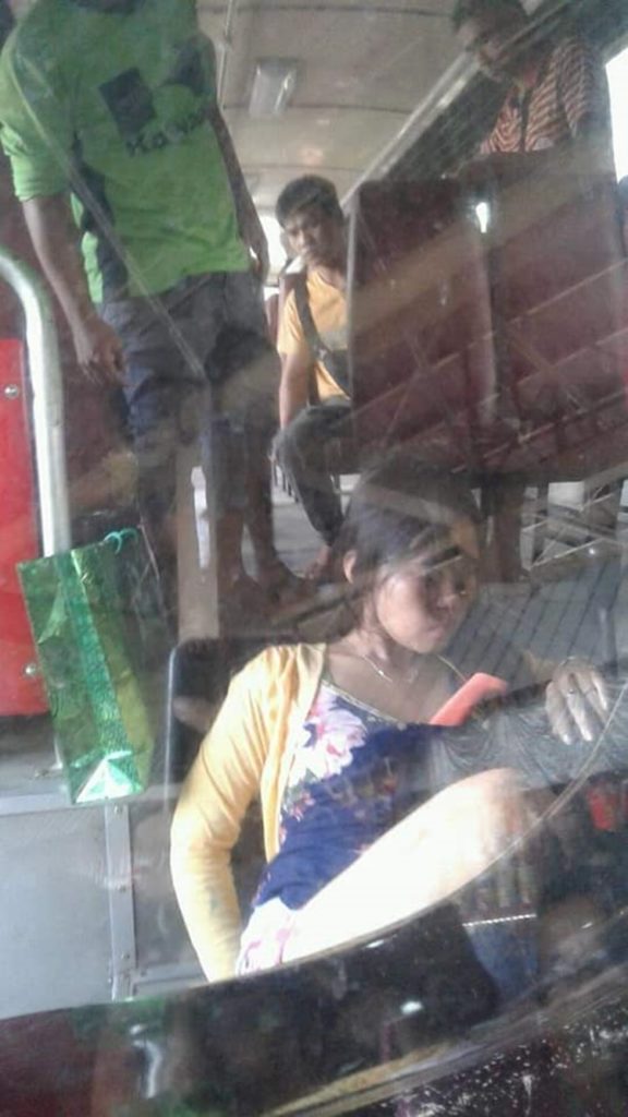 Lady Passenger