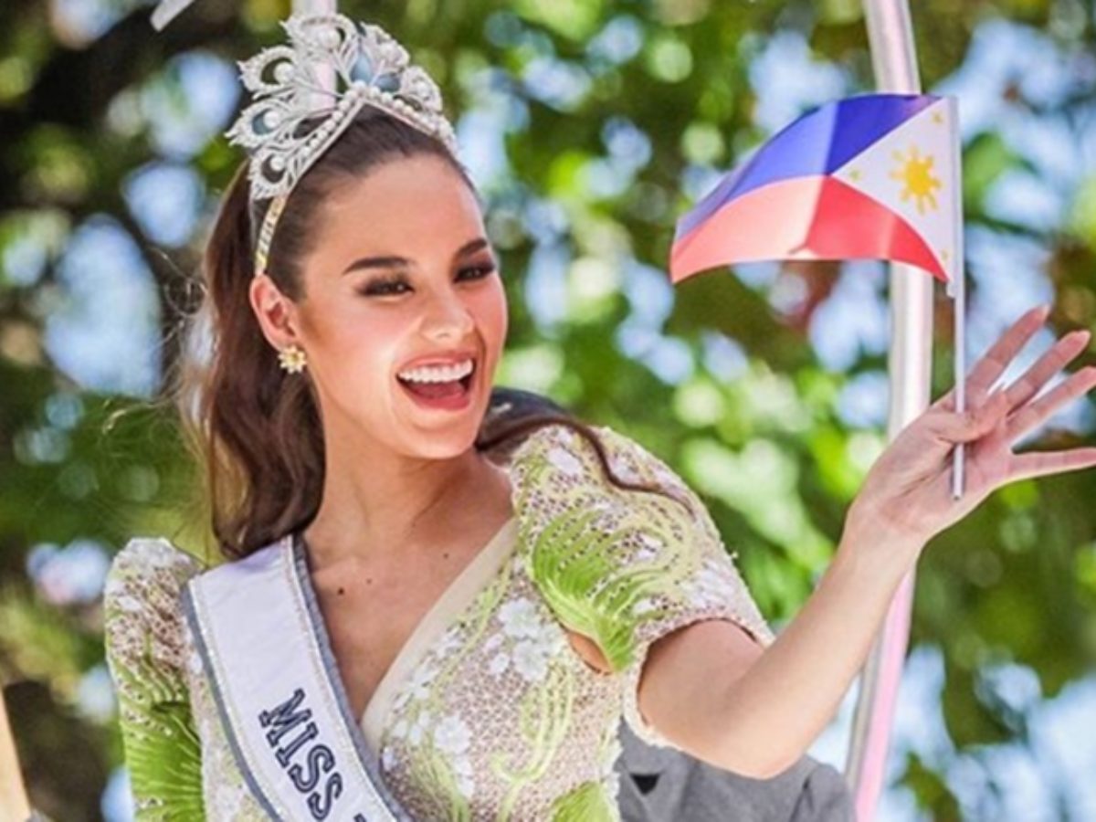 modern filipiniana catriona gray