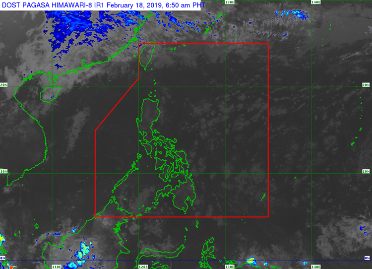 PAGASA Releases Latest Weather Updates on Monday (February 18)