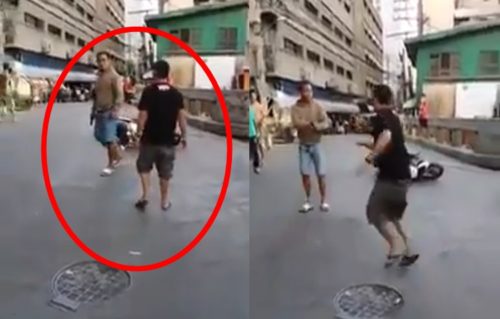 Intense Road Rage Incident