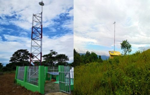 Volcano Monitoring Station
