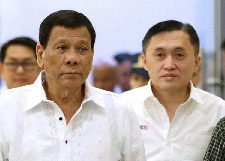 Duterte and Bong Go
