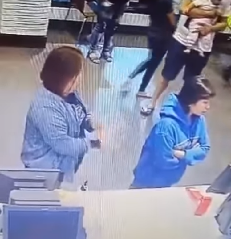 Lady Customer
