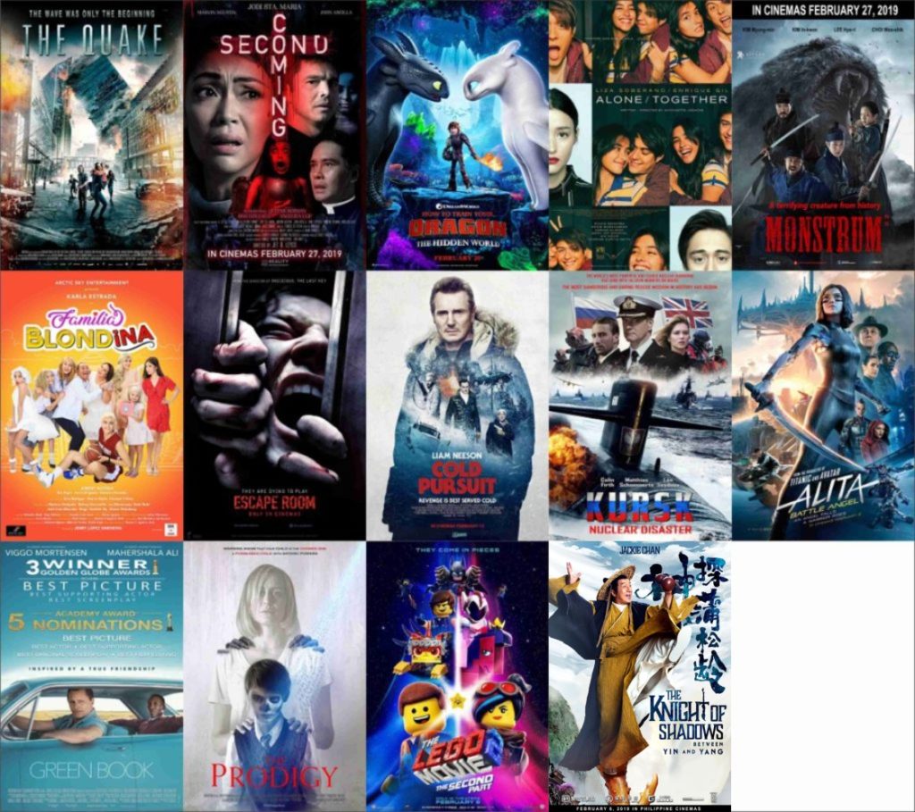 Robinsons Movieworld March 2, 2019