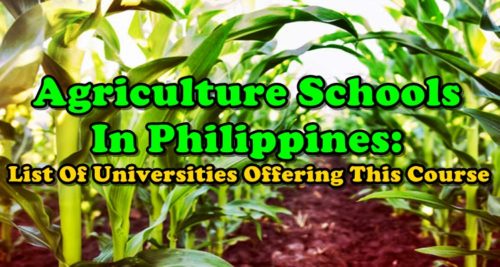Agriculture Schools
