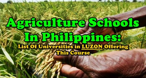 Agriculture Schools