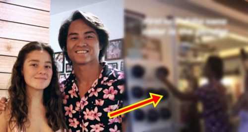 Andi Eigenmann Gender Reveal