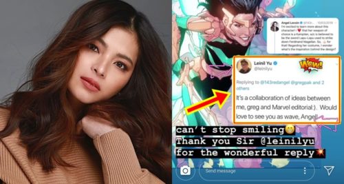 Angel Locsin Reaction