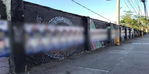 Campaign Materials in Cebu