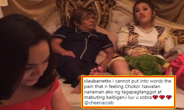 Claudine Barretto on Chokoleit
