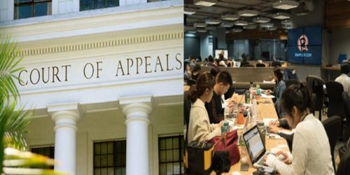 Court of Appeals on rappler