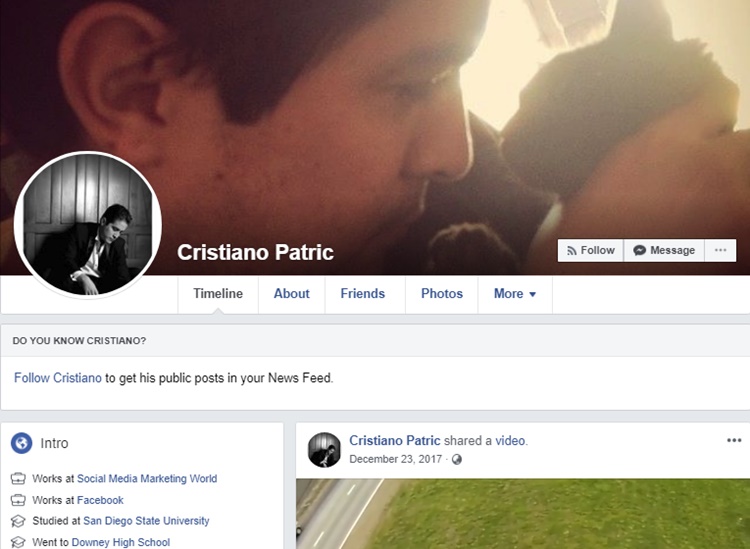 Cristiano Patric