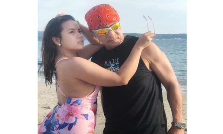 DJ Chacha and Ted Failon