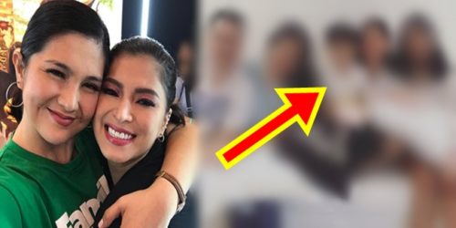 Dimples Romana and Angel Locsin 1