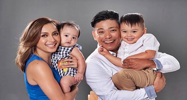 Drew Arellano On People Taking Photo Of Sons Without Asking