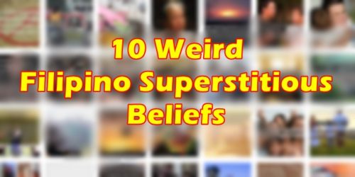 Filipino Superstitious Beliefs
