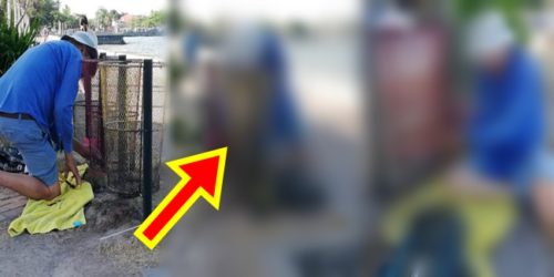 Foreigner in Dumaguete fixing