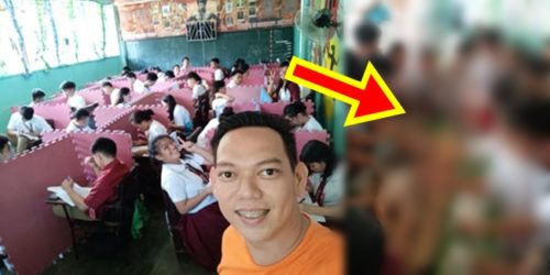 Generous Teacher treats lechon