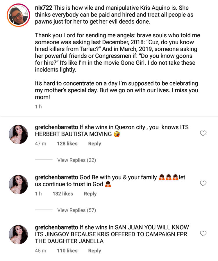 Gretchen Barretto Revelations
