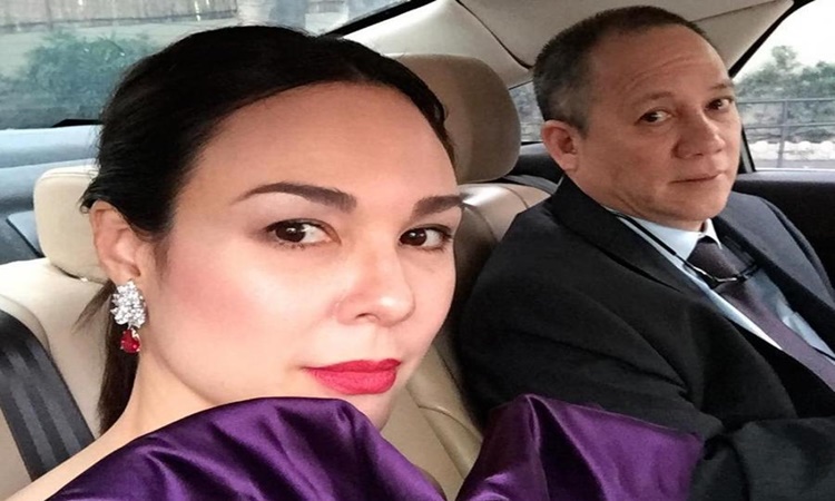 Gretchen Barretto and Tonyboy Cojuangco