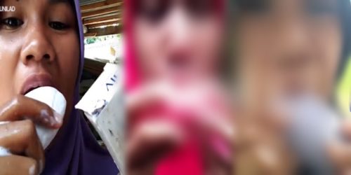 Indonesian Lady soap