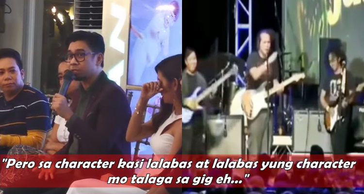 JK Labajo Issue Of Cursing Fan Earns Comment From Teddy Corpuz