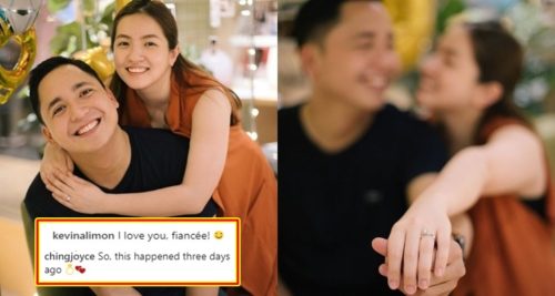 Joyce Ching Engagement