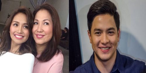 Kathryn Bernardo and Mommy Min 1