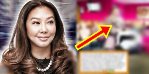 Korina Sanchez and Pepe
