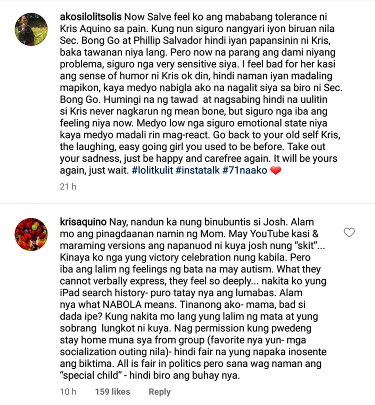 Kris Aquino Son