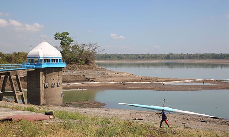 La Mesa Dam