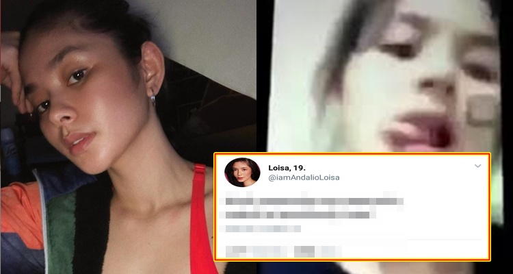 Loisa Andalio Post For The First Time Following Controversial Video